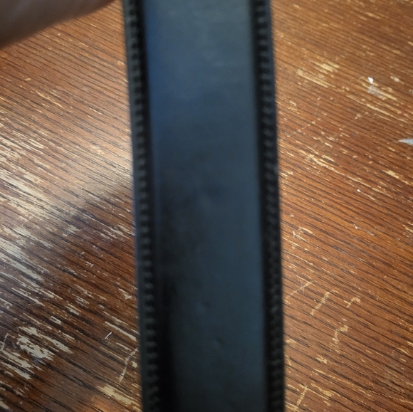 Dockers Reversible Black/Brown Mens Leather Belt, 38-40 - Picture 8 of 9